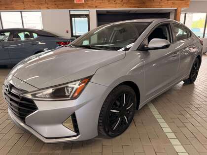 Silver 2020 Hyundai Elantra Essential FWD Sedan Manual