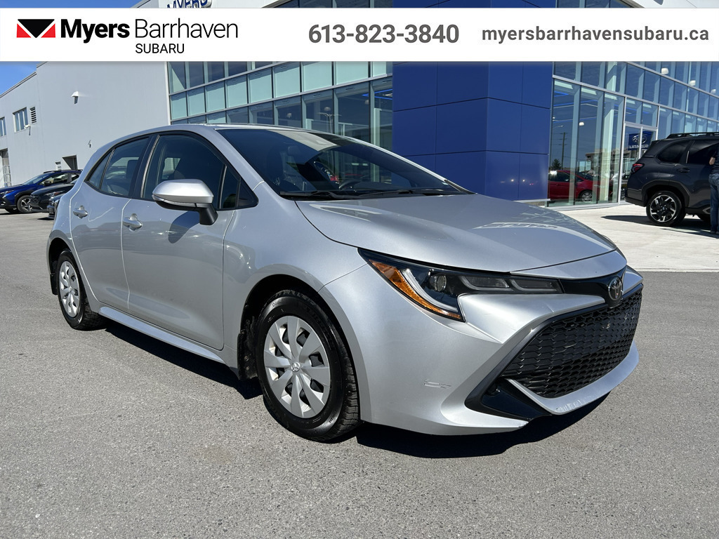 2022 Toyota Corolla Hatchback S  -  Apple CarPlay
