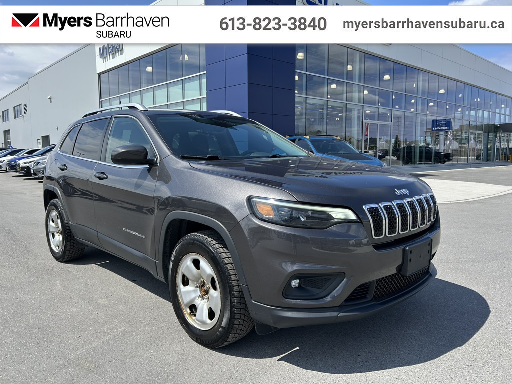 2019 Jeep Cherokee