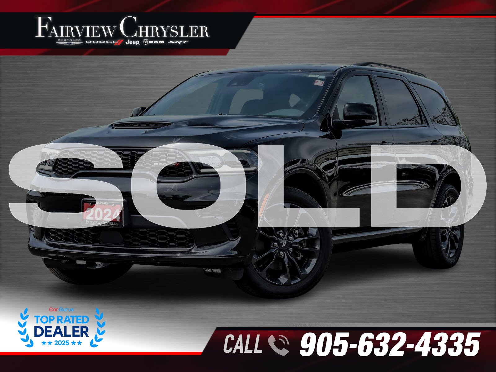 2024 Dodge Durango R/T