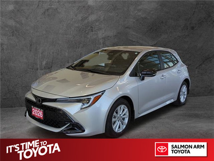 2026 Toyota Corolla Hatchback Continuously Variable Transmission