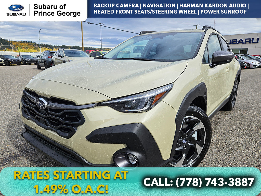 2026 Subaru Crosstrek