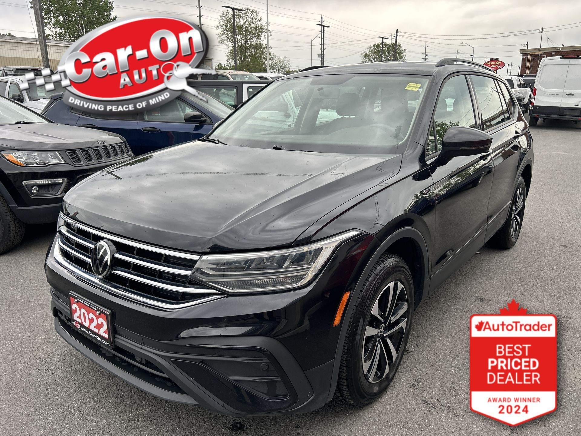 2022 Volkswagen Tiguan