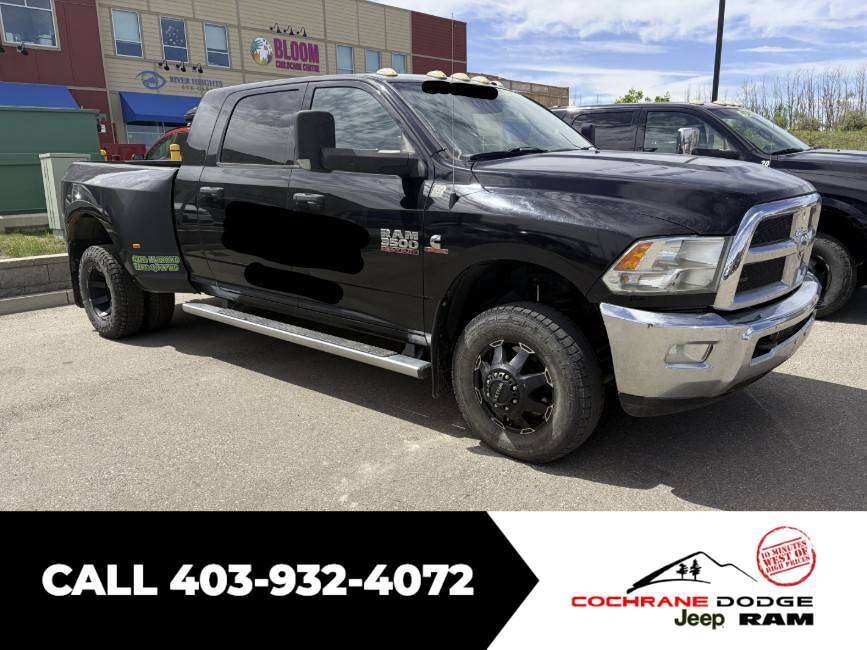 2015 RAM 3500 SLT Mega Cab DRW 4WD Pickup Truck Four-Wheel Drive Automatic