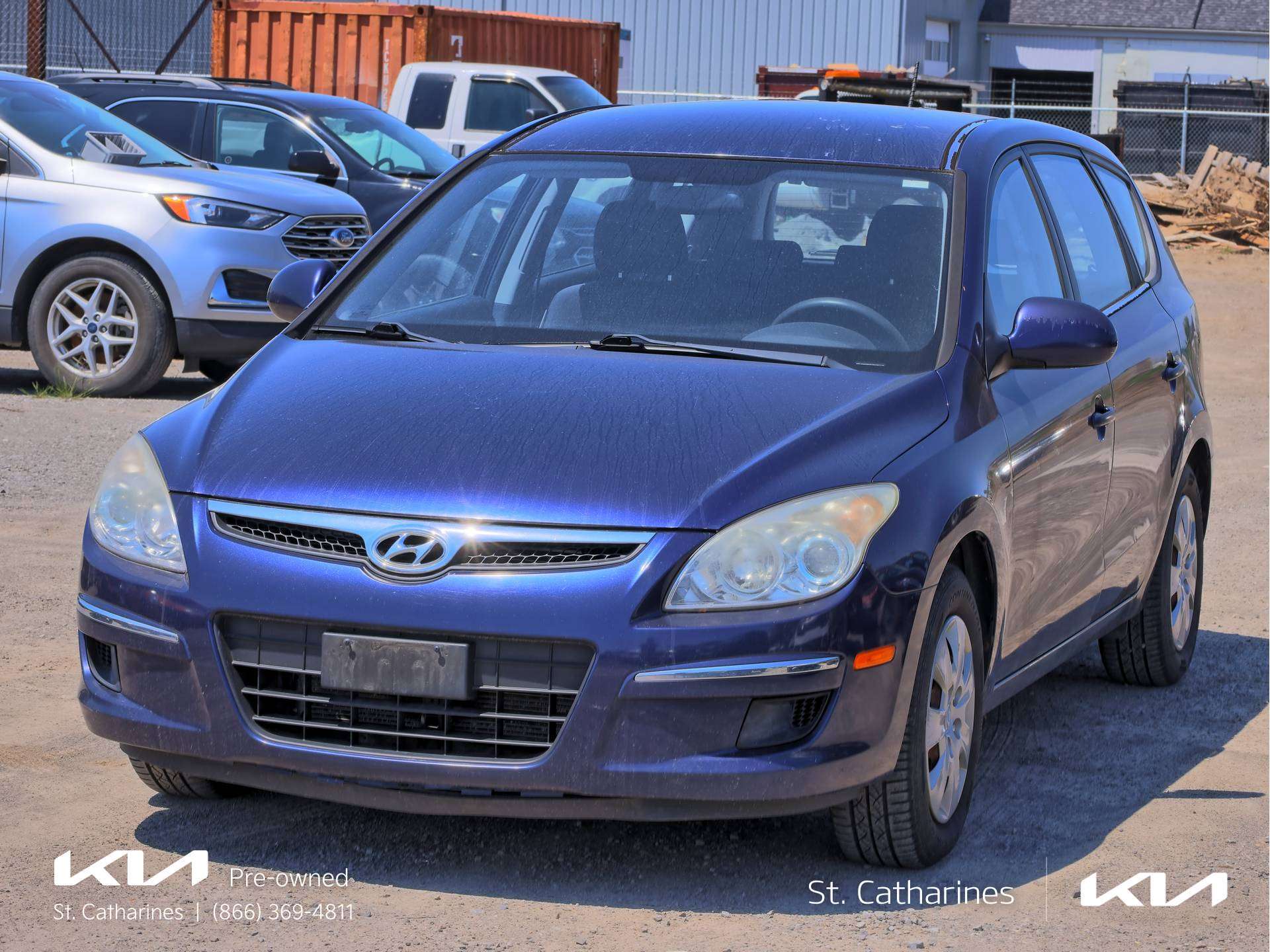 Blue 2011 Hyundai Elantra Touring GL FWD Hatchback Automatic