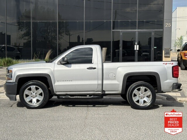 2017 Chevrolet Silverado 1500