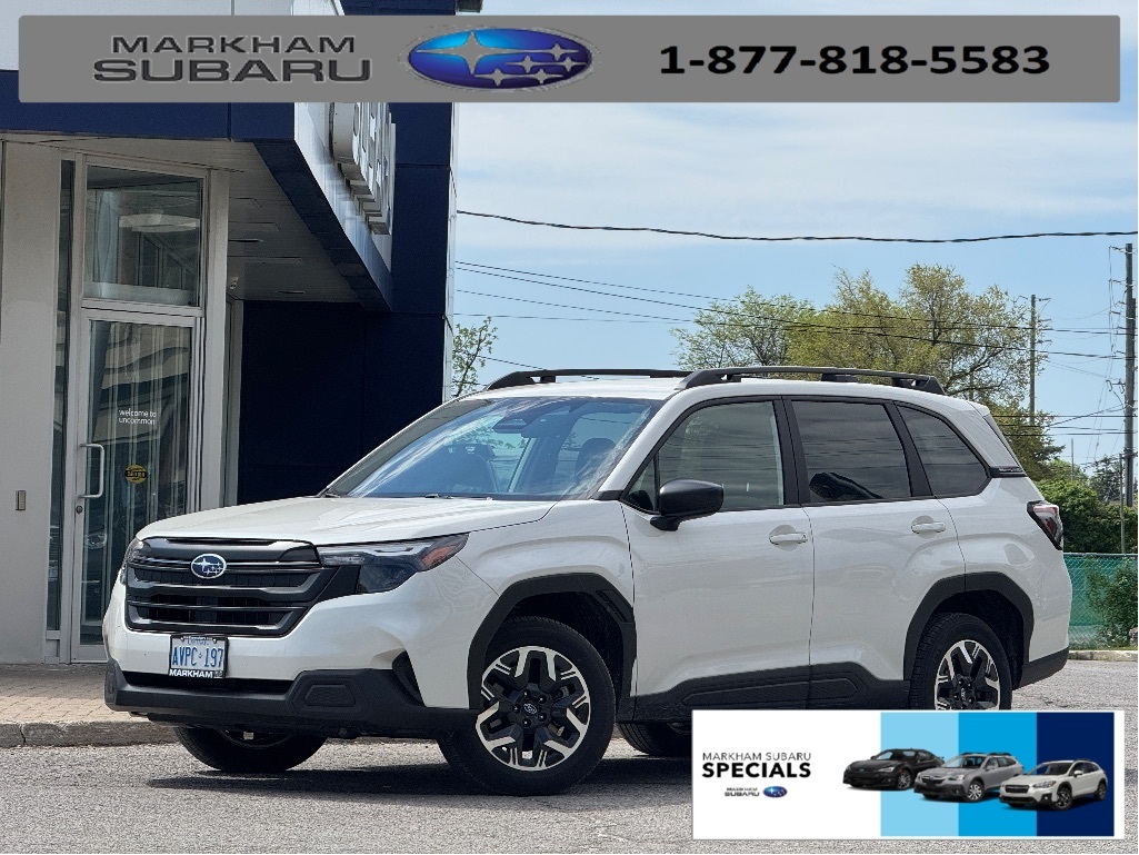 2026 Subaru Forester