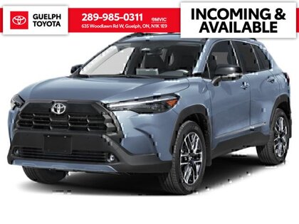 2026 Toyota Corolla Cross XLE AWD
