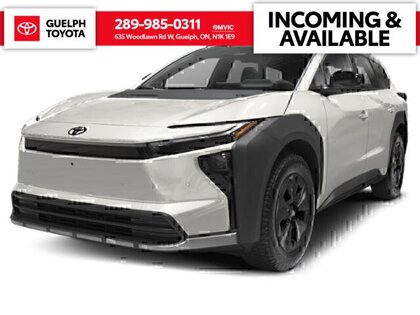 Gray 2026 Toyota bZ Woodland AWD SUV / Crossover All-Wheel Drive Automatic