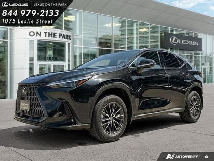 Black 2026 Lexus NX 350 Premium AWD SUV / Crossover All-Wheel Drive 8-Speed Automatic