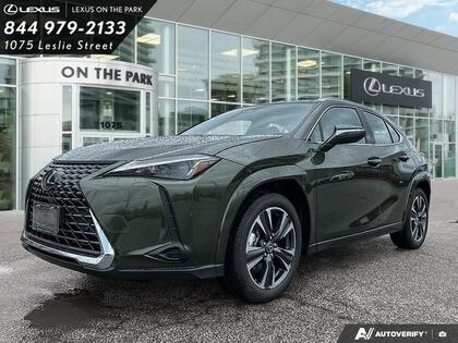 Green 2026 Lexus UX Hybrid 300h Luxury AWD SUV / Crossover All-Wheel Drive Continuously Variable Transmission