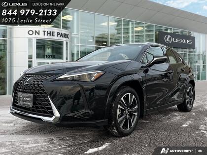 Black 2026 Lexus UX Hybrid 300h Luxury AWD SUV / Crossover All-Wheel Drive Continuously Variable Transmission