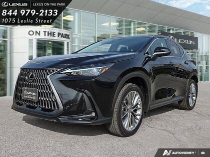 Black 2026 Lexus NX 350 Executive AWD SUV / Crossover 8-Speed Automatic