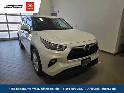 2023 Toyota Highlander Hybrid LE AWD