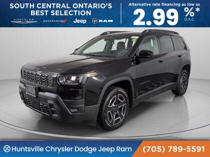 Black 2026 Jeep Cherokee Limited 4WD SUV / Crossover Four-Wheel Drive Continuously Variable Transmission