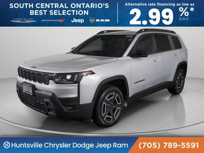 Silver 2026 Jeep Cherokee Limited 4WD SUV / Crossover Four-Wheel Drive Continuously Variable Transmission