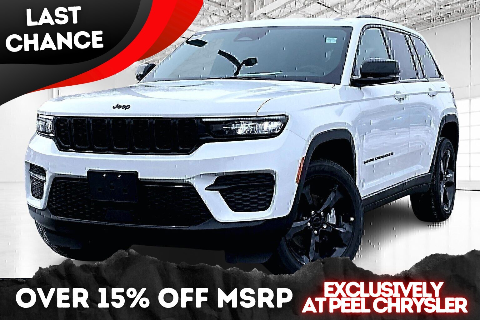 White 2025 Jeep Grand Cherokee Altitude 4WD SUV / Crossover Four-Wheel Drive 8-Speed Automatic