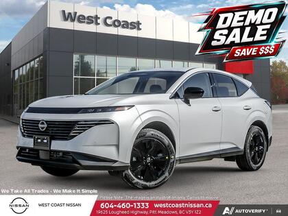 White 2025 Nissan Murano SV AWD SUV / Crossover All-Wheel Drive 9-Speed Automatic