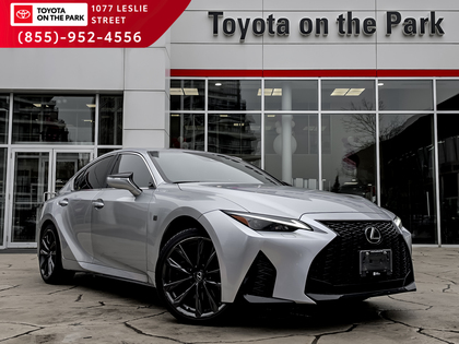 Silver 2024 Lexus IS 300 F Sport Design AWD Sedan All-Wheel Drive 6-Speed Automatic