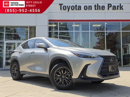 Silver 2025 Lexus NX Hybrid 350h Premium AWD SUV / Crossover All-Wheel Drive Continuously Variable Transmission