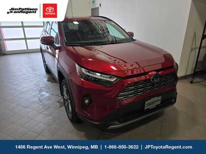 2024 Toyota RAV4 Hybrid Limited AWD