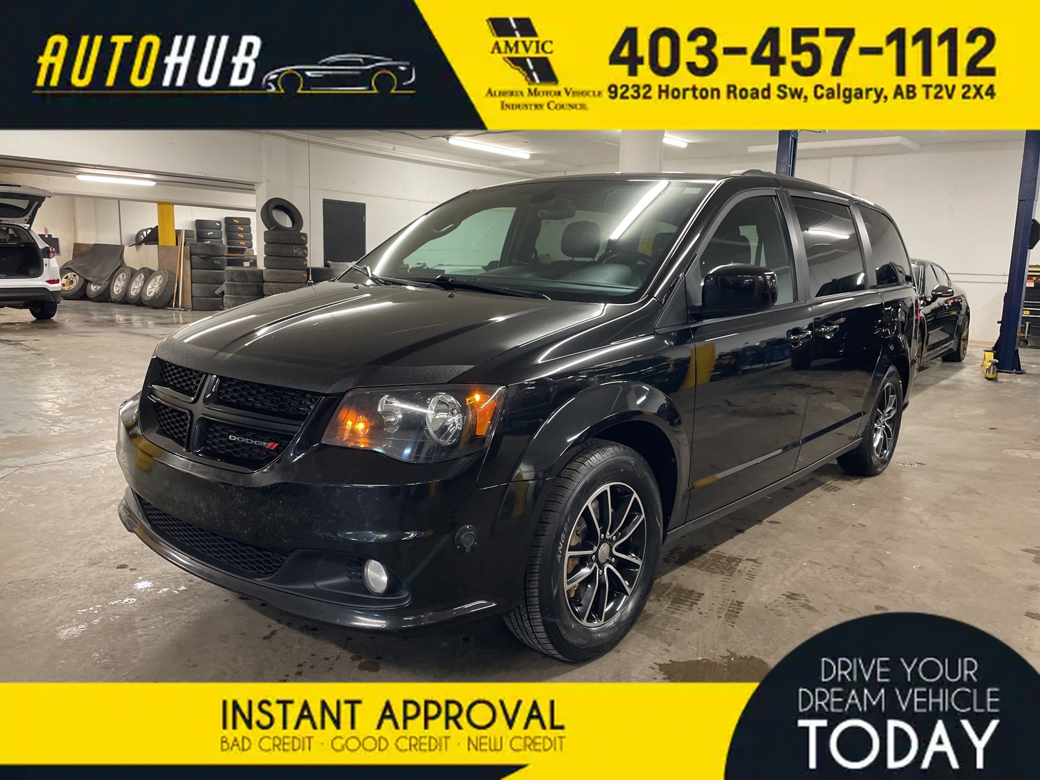 2019 Dodge Grand Caravan