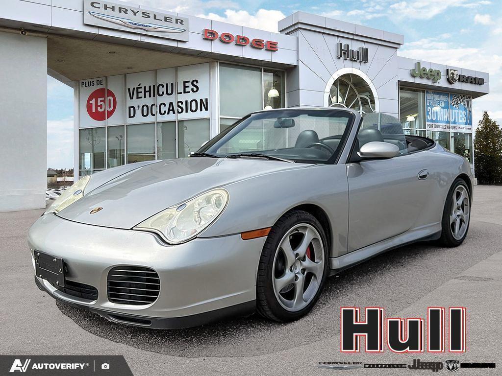 Silver 2004 Porsche 911 Carrera 4S Convertible AWD Convertible All-Wheel Drive Automatic