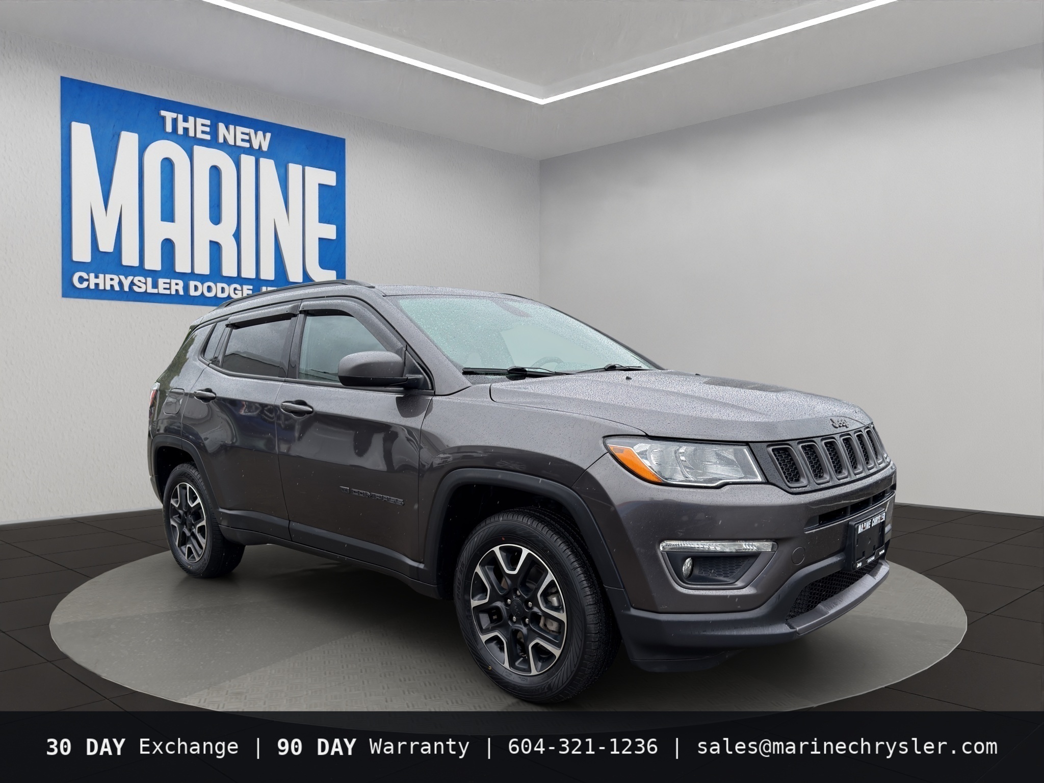 2021 Jeep Compass 80th Anniversary Edition 4WD