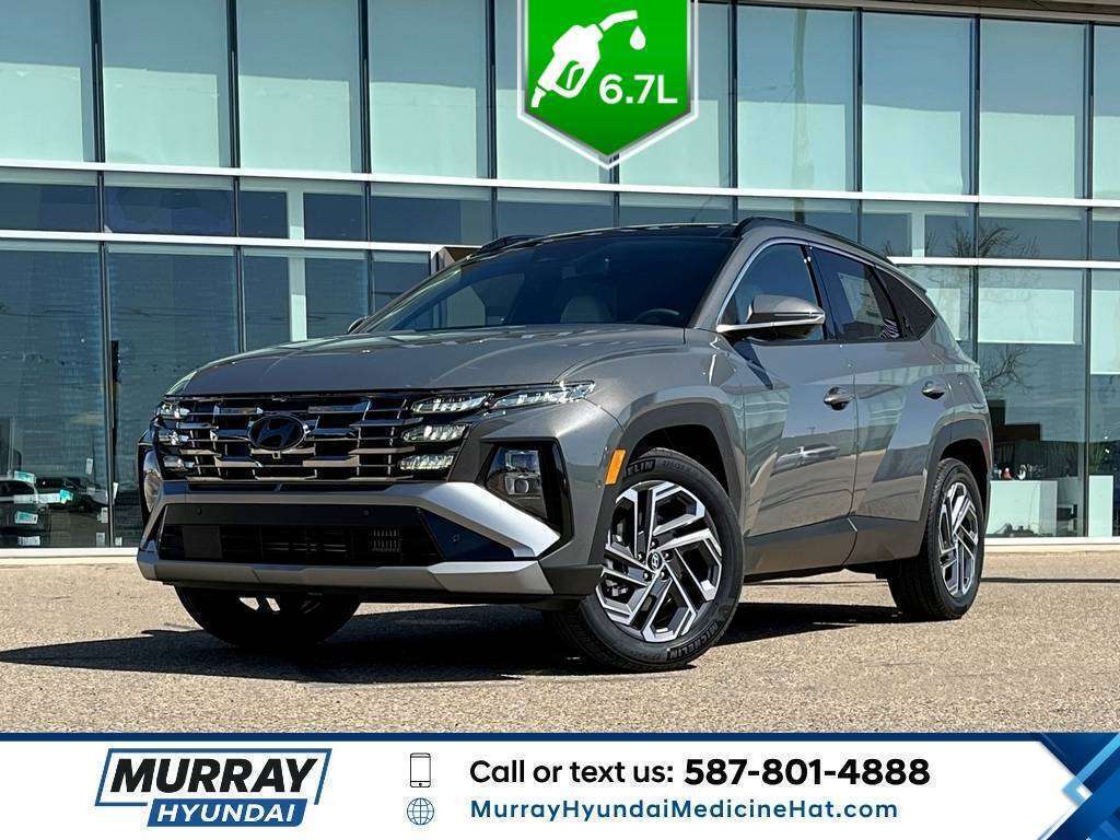 2026 Hyundai Tucson Hybrid