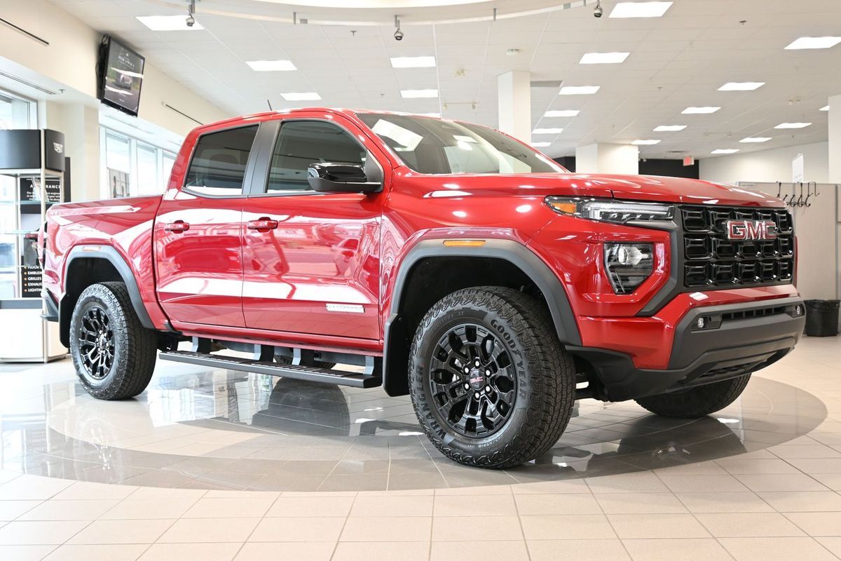 2026 GMC Canyon