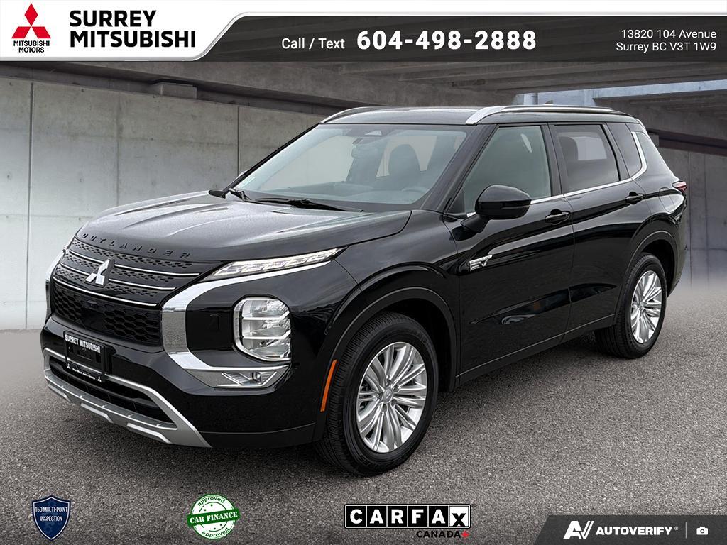 2025 Mitsubishi Outlander PHEV