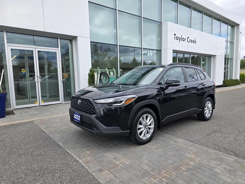 2022 Toyota Corolla Cross