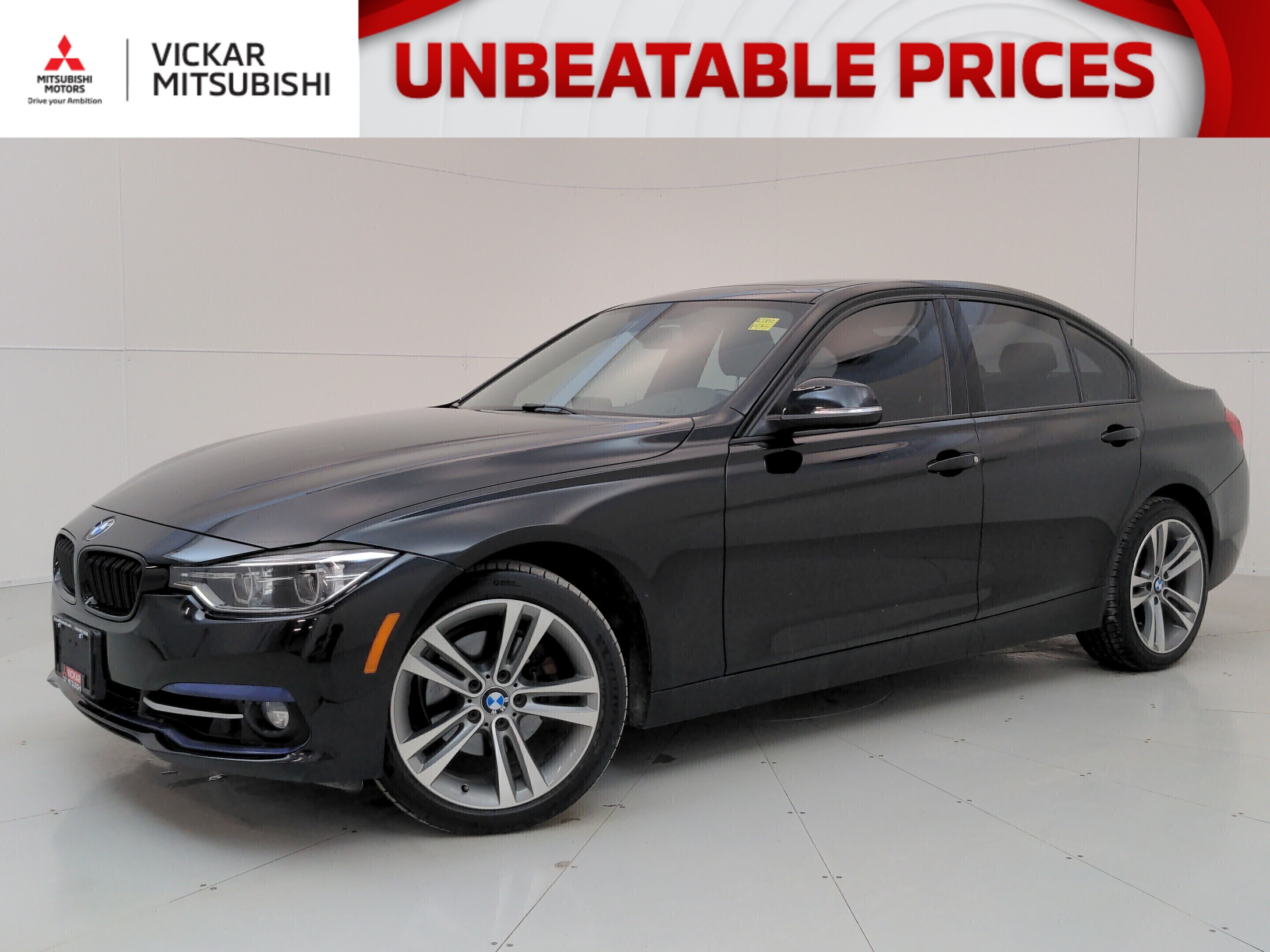 2018 BMW 3 Series 330i xDrive Sedan AWD