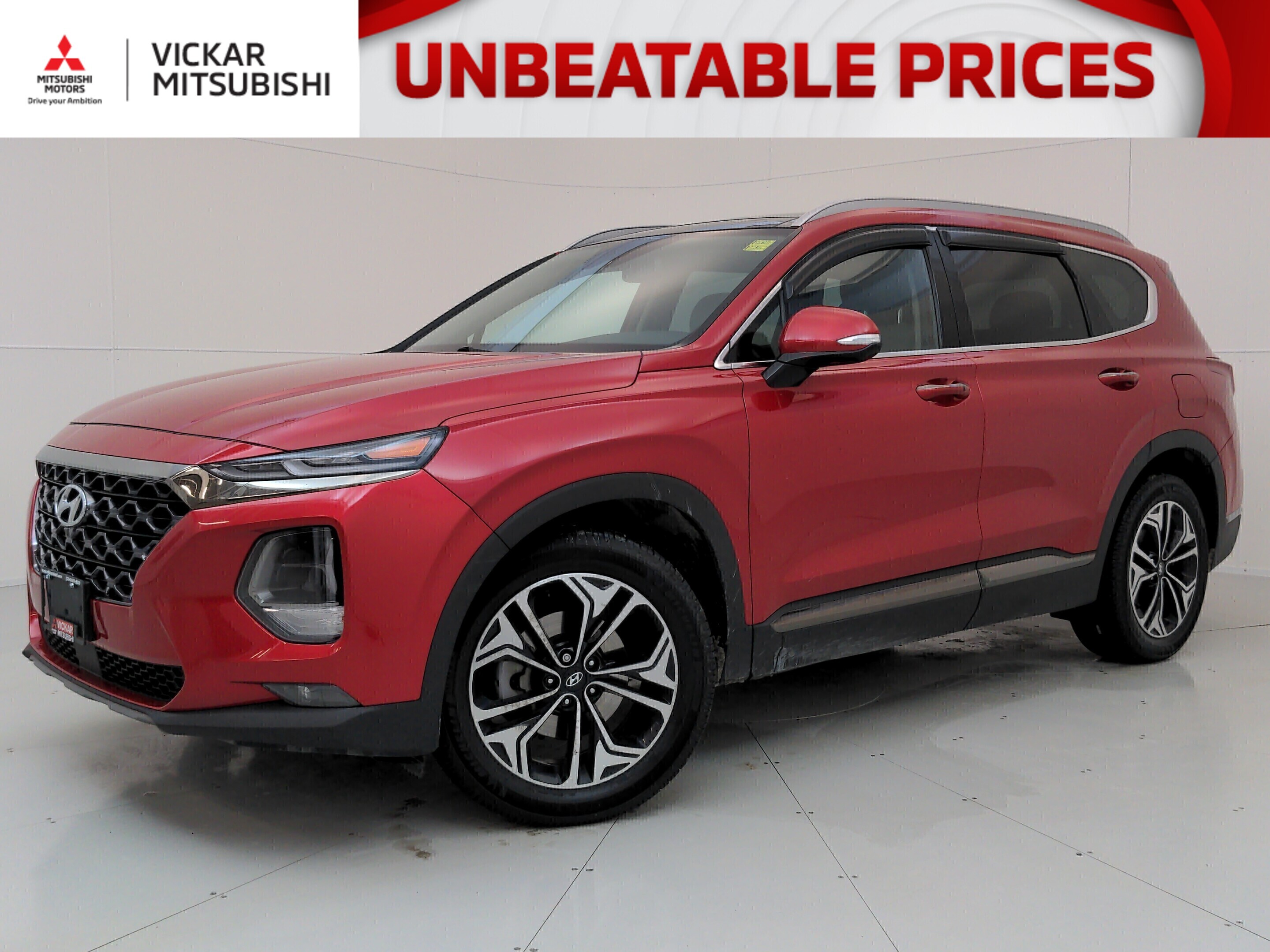 Red 2020 Hyundai Santa Fe 2.0T Ultimate AWD SUV / Crossover Automatic