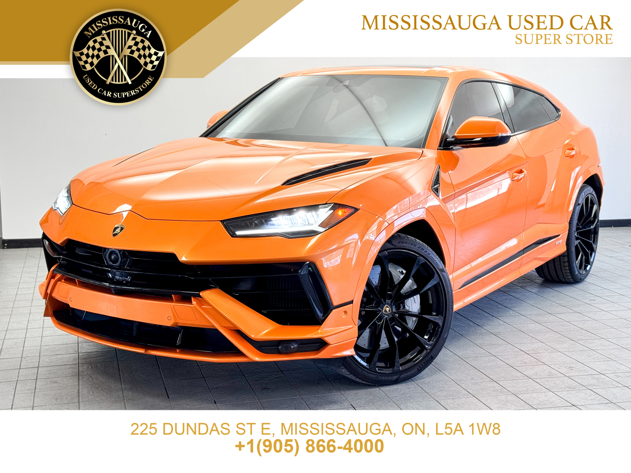 2024 Lamborghini Urus S AWD