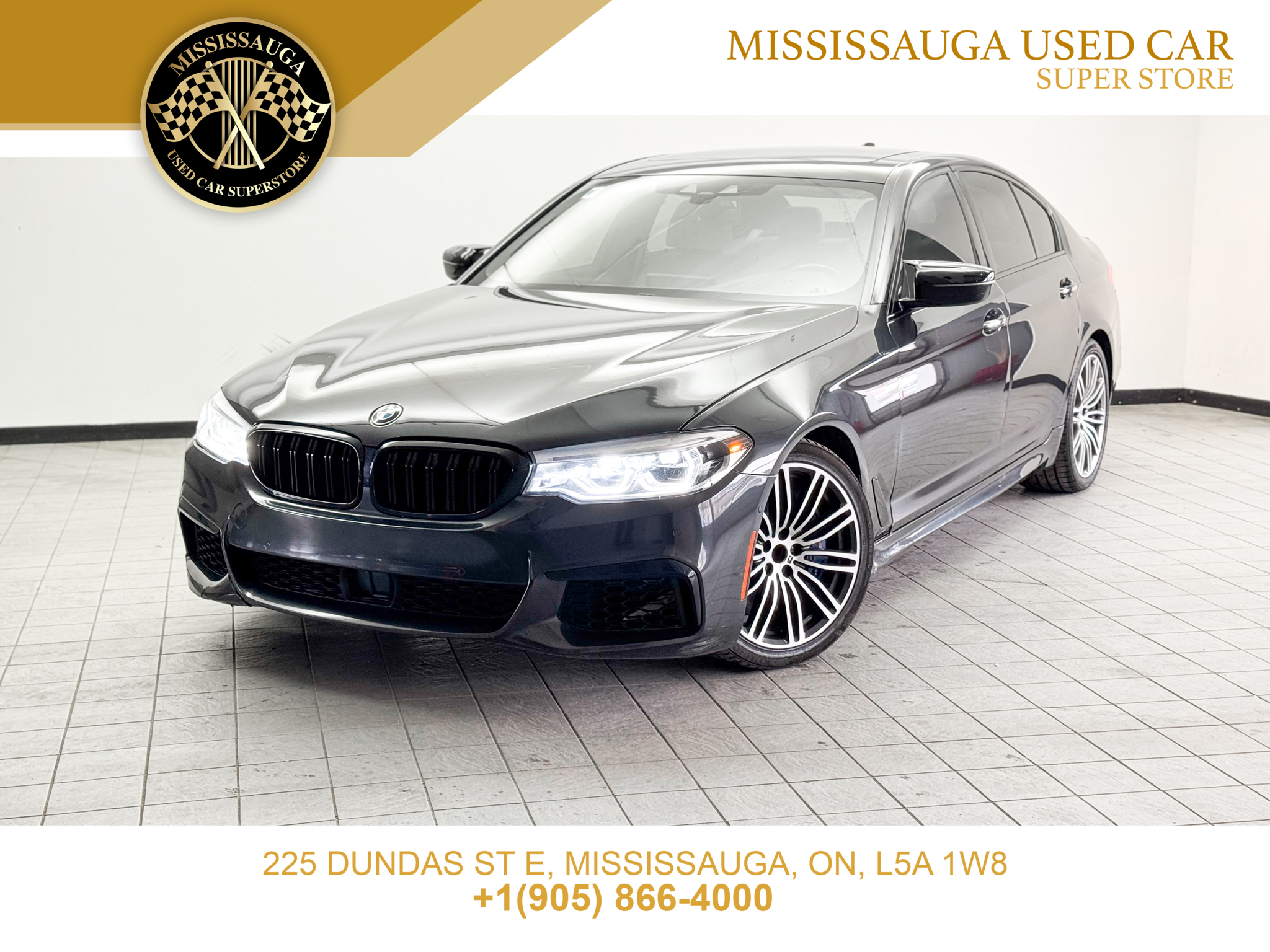 2018 BMW 5 Series M550i xDrive Sedan AWD