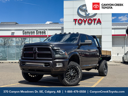 2016 RAM 2500 Laramie Crew Cab 4WD