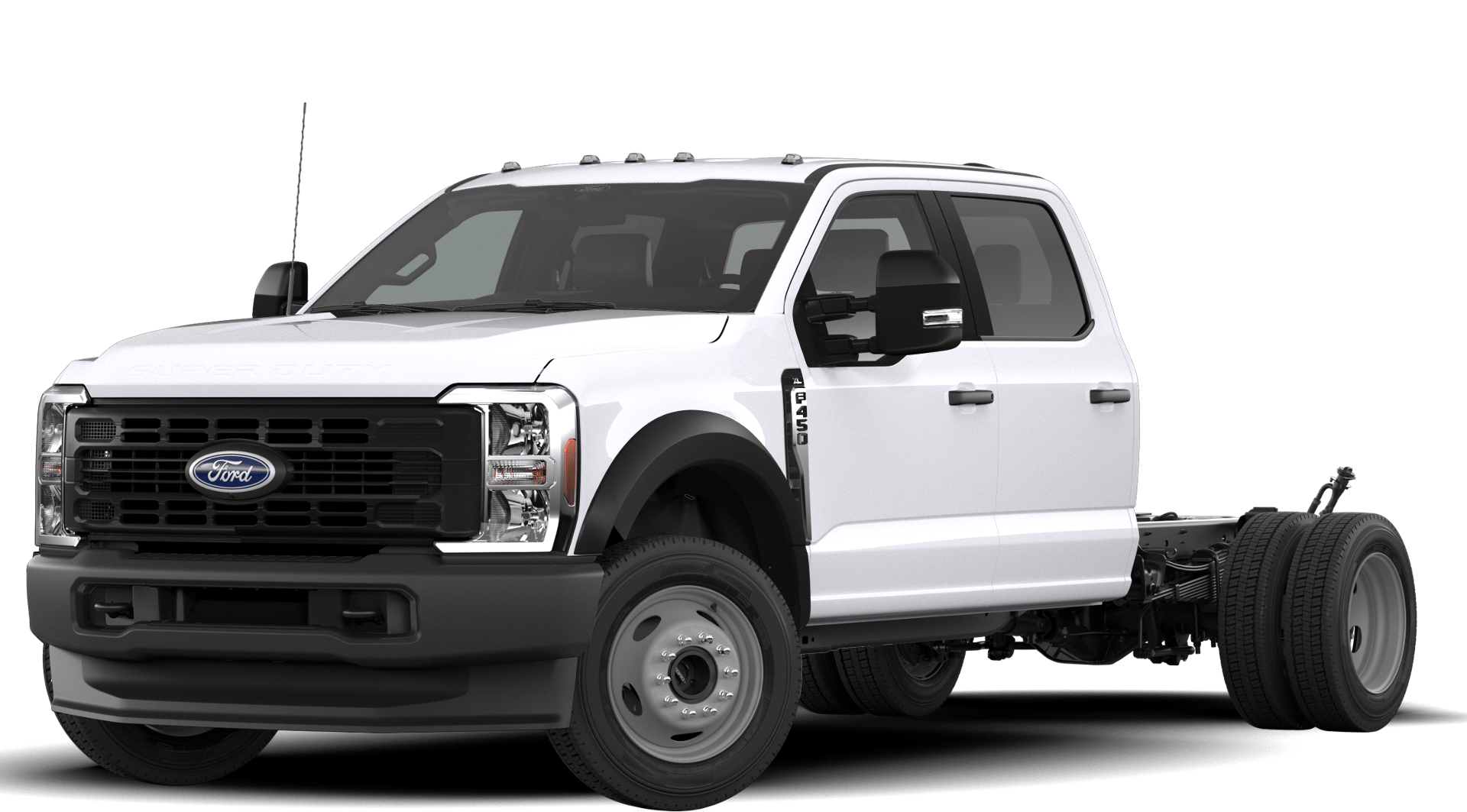 2026 Ford F-Super Duty Chassis Cab