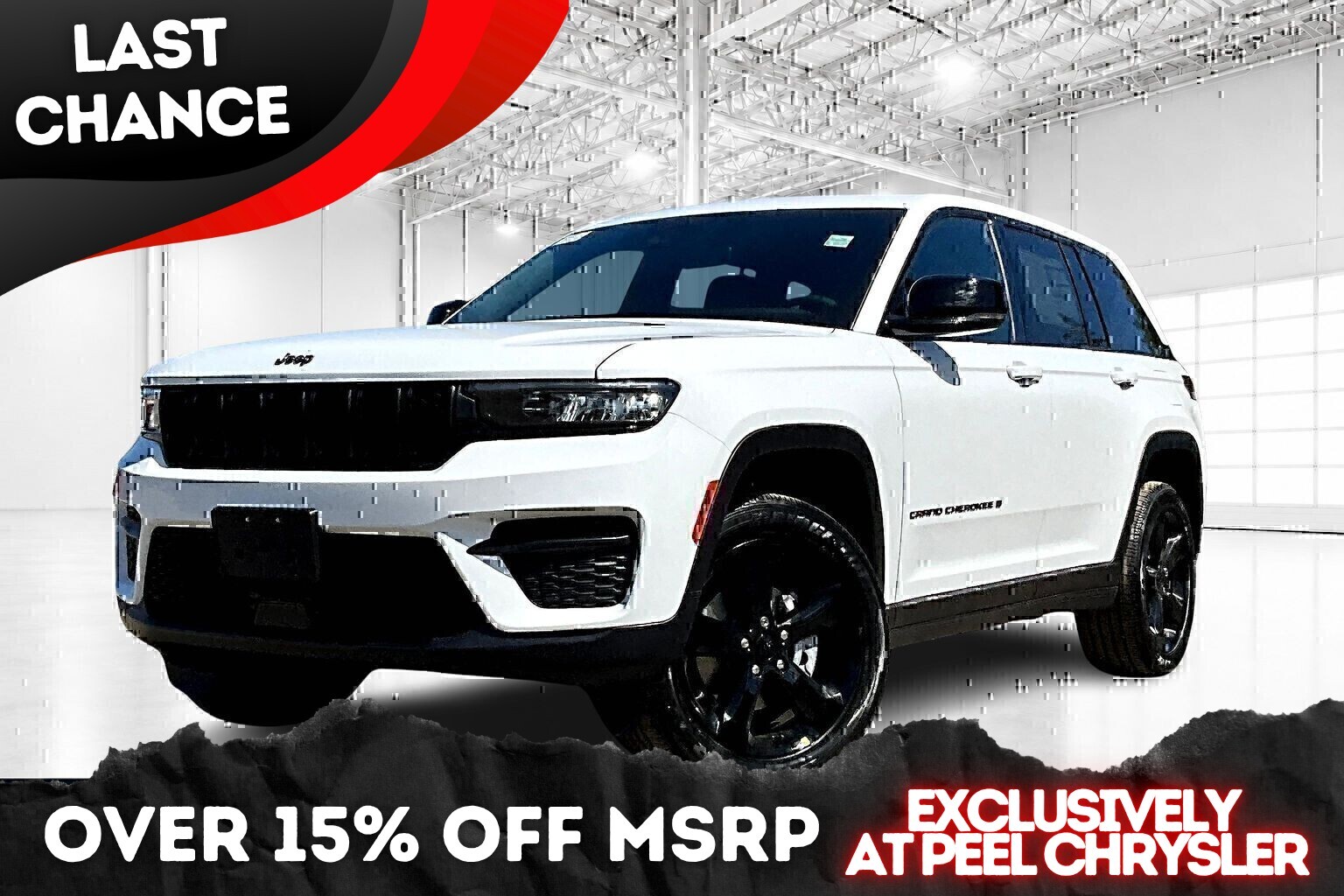 White 2025 Jeep Grand Cherokee Altitude 4WD SUV / Crossover Four-Wheel Drive 8-Speed Automatic