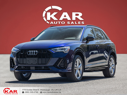 Blue 2021 Audi Q3 quattro Progressiv 45 TFSI SUV / Crossover 8-Speed Automatic