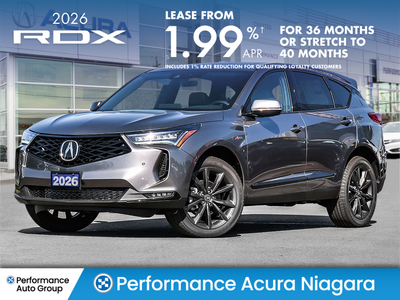 2026 Acura RDX