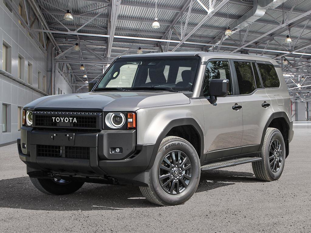 2026 Toyota Land Cruiser Hybrid