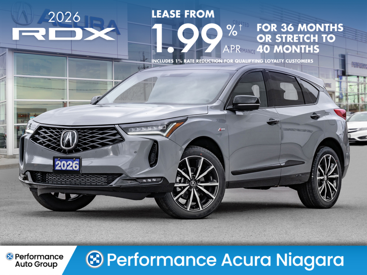 2026 Acura RDX