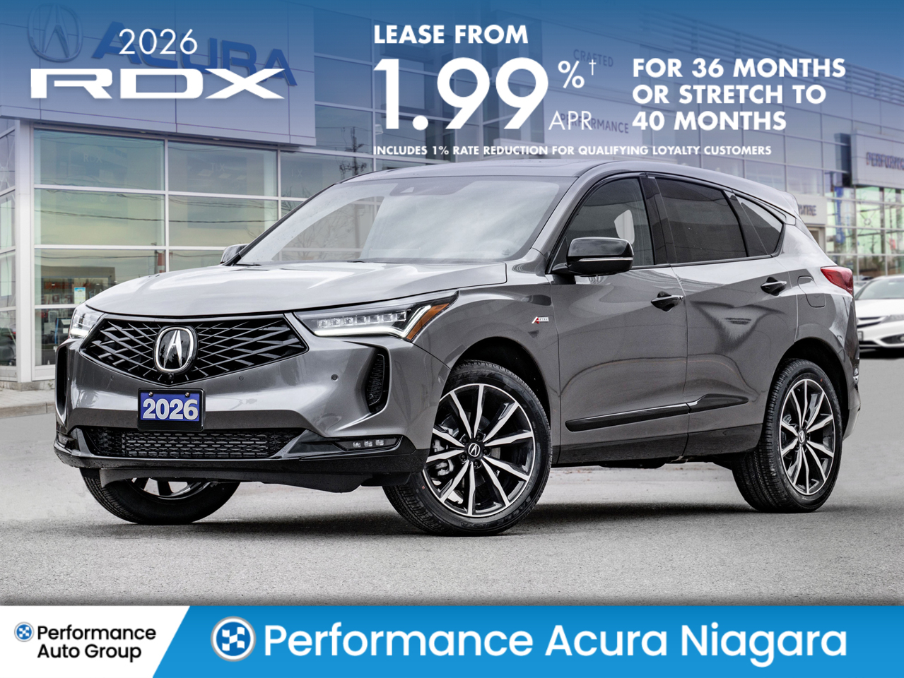 2026 Acura RDX