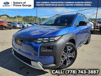 Blue 2026 Subaru Trailseeker Limited AWD SUV / Crossover All-Wheel Drive 1-Speed Automatic