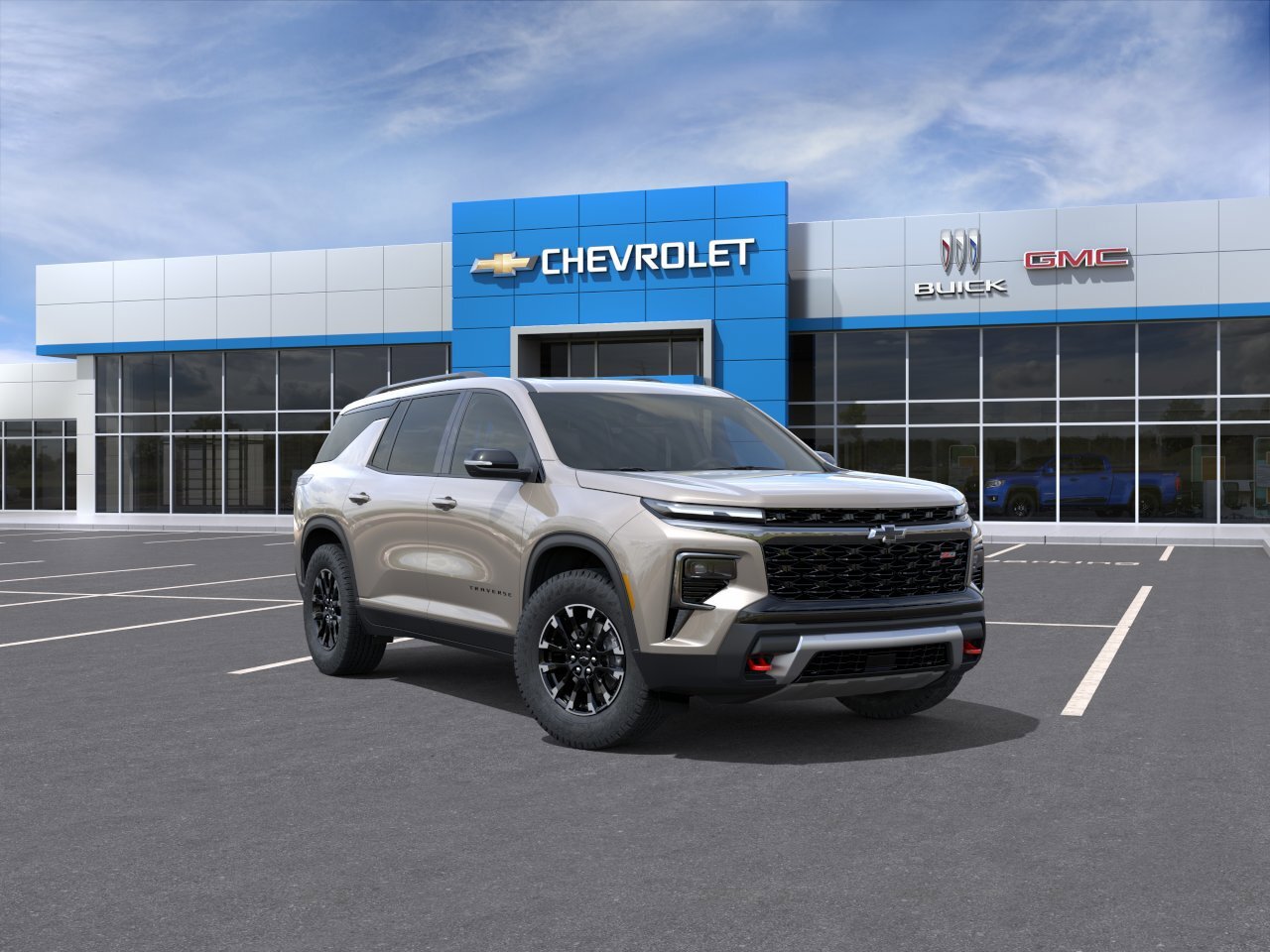 2026 Chevrolet Traverse