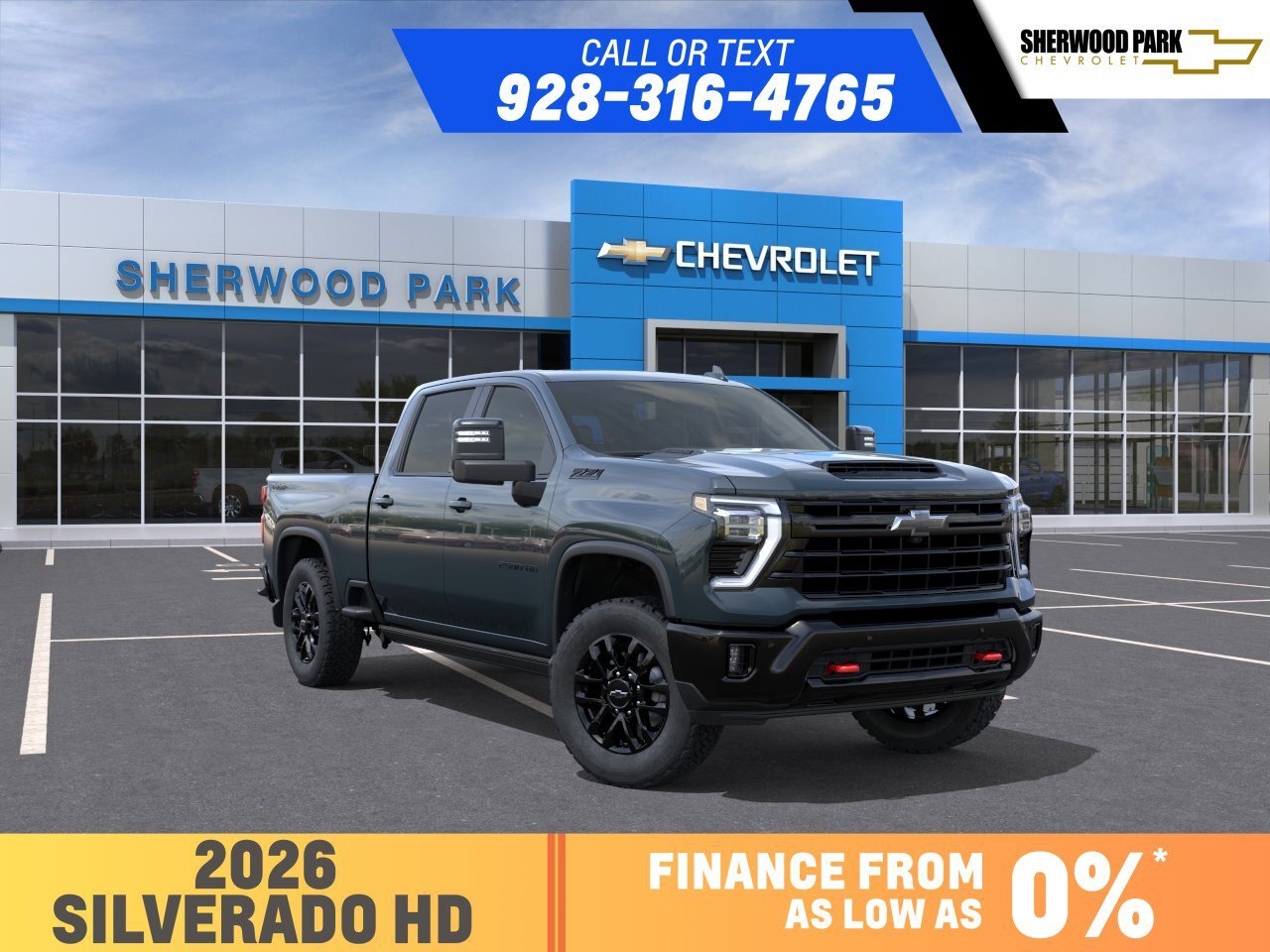 2026 Chevrolet SILVERADO 2500HD