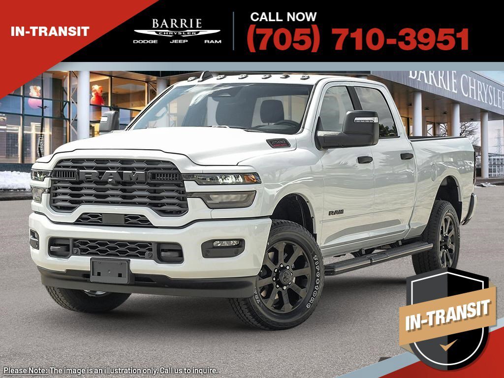 2026 RAM 2500