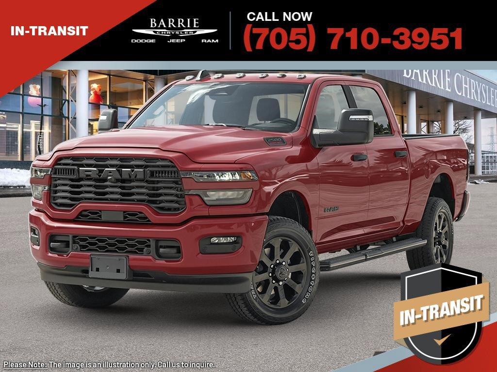 2026 RAM 2500