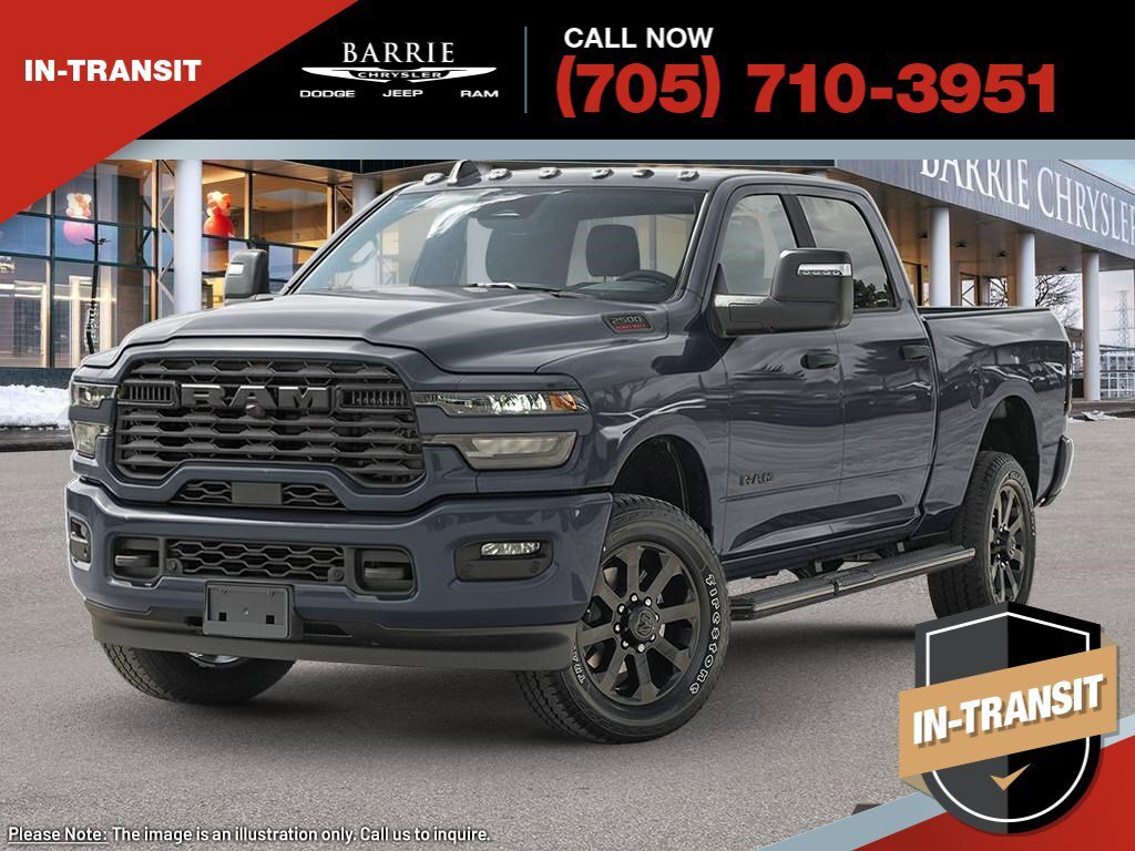 2026 Ram 2500
